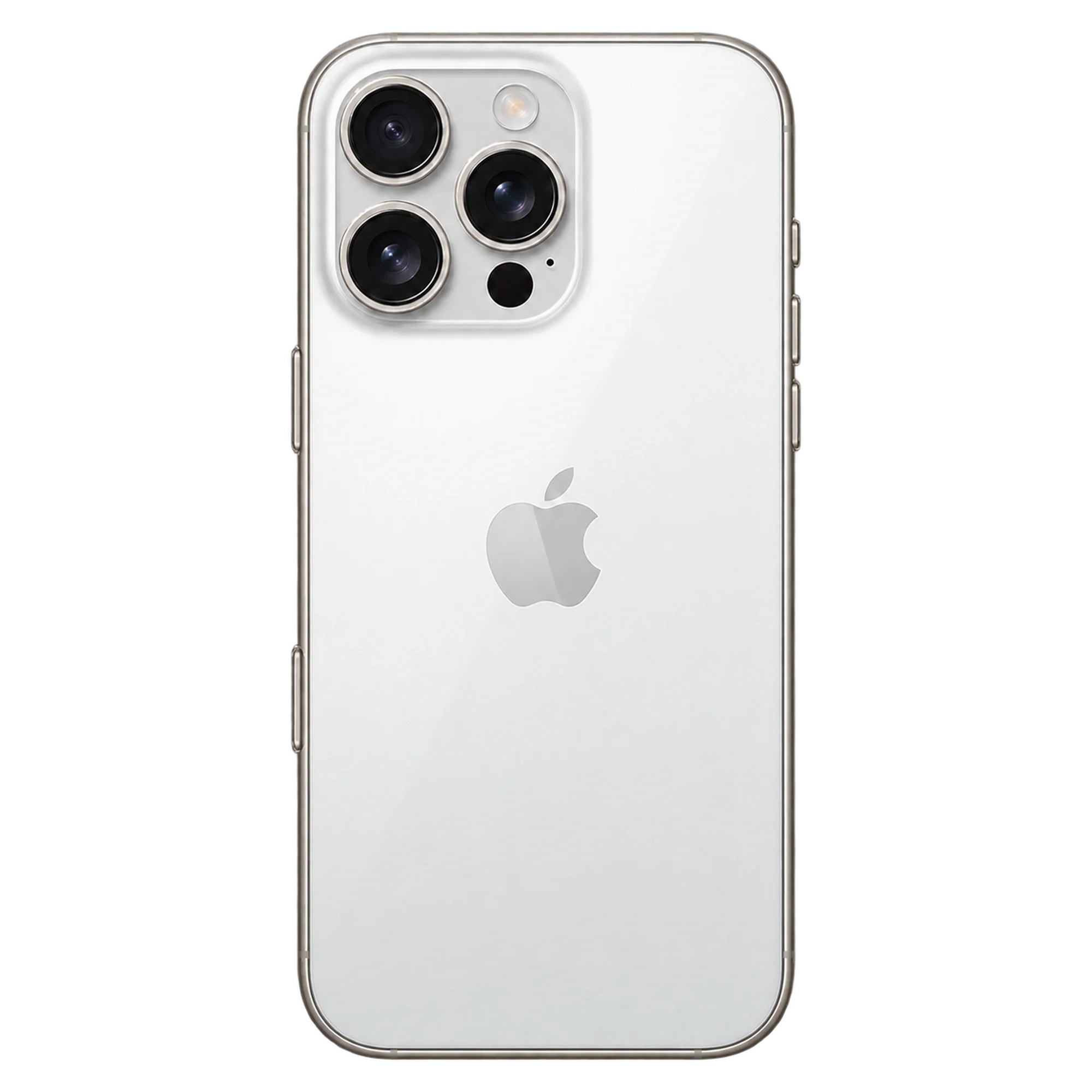 IPhone 16 Pro White Titanium Back