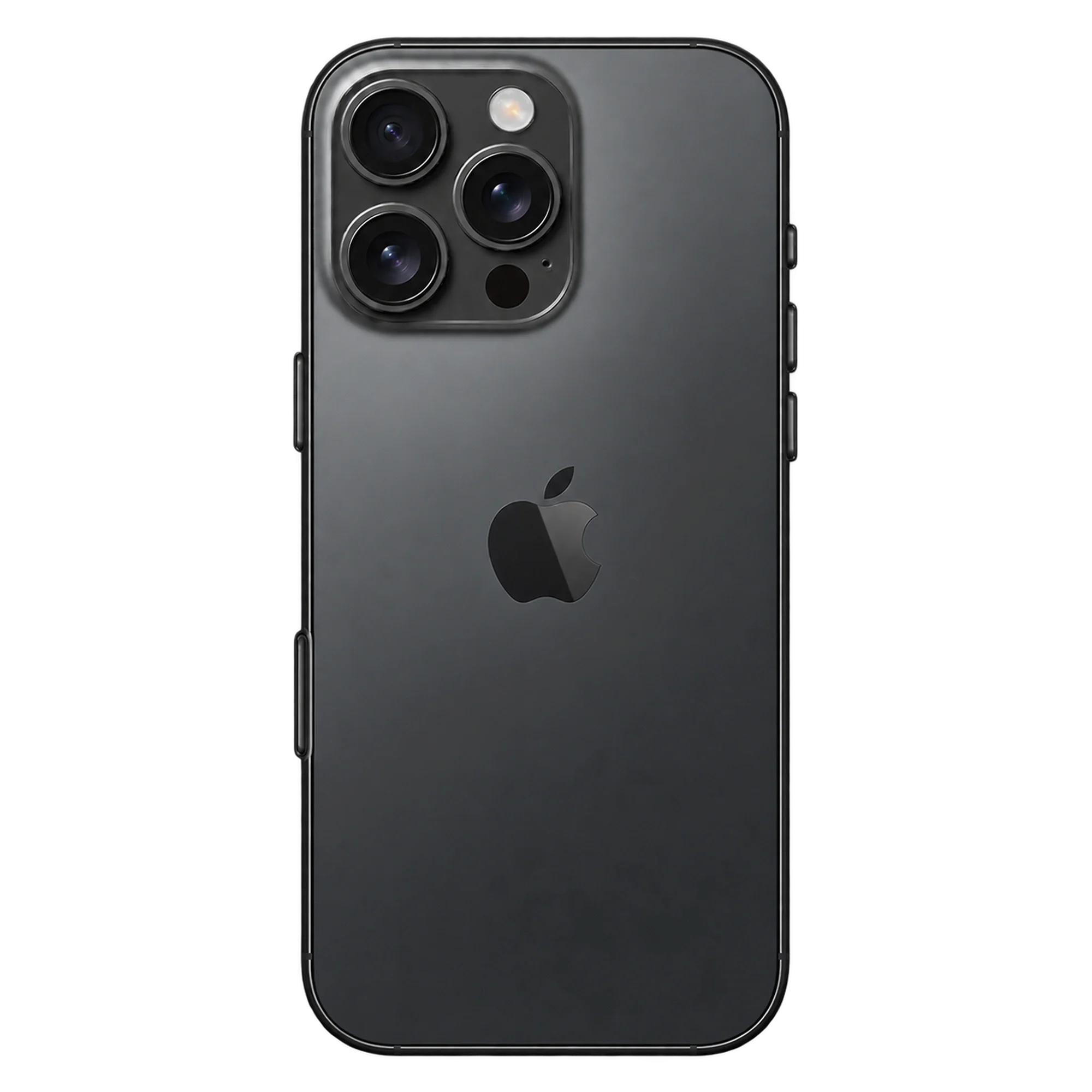 IPhone 16 Pro Black Titanium Back