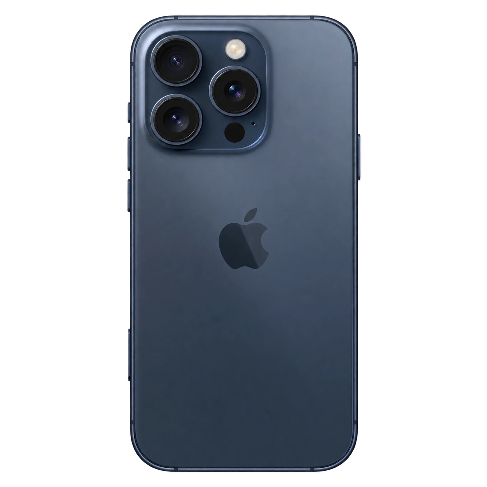 IPhone 15 Pro Blue Titanium Back