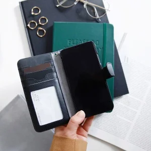 iDeal of Sweden Svart Magnet Wallet+ - iPhone 15 Plus