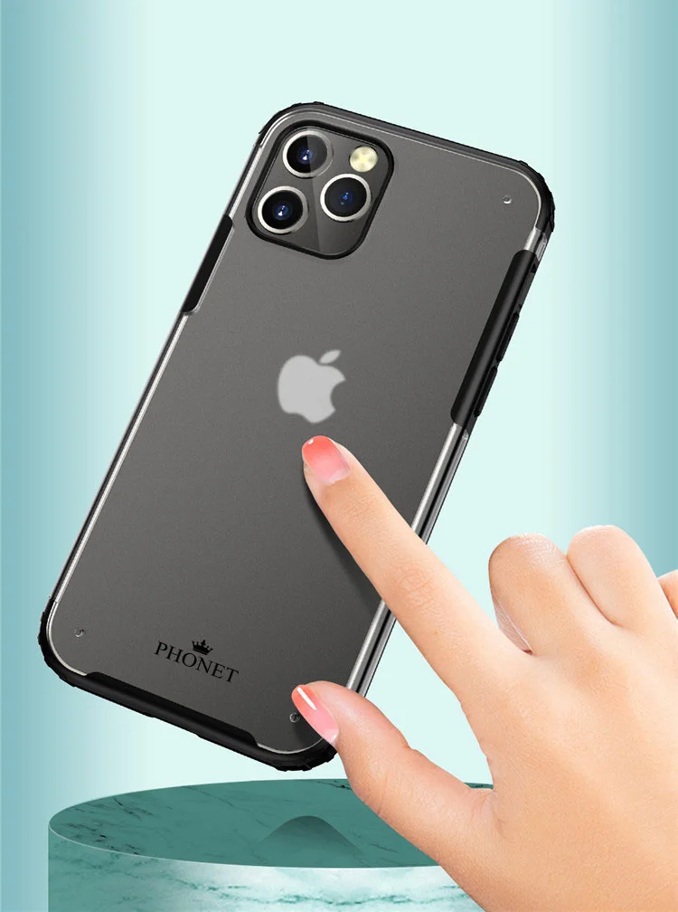 Mobilskal iPhone 13 - Phonet Matte Black