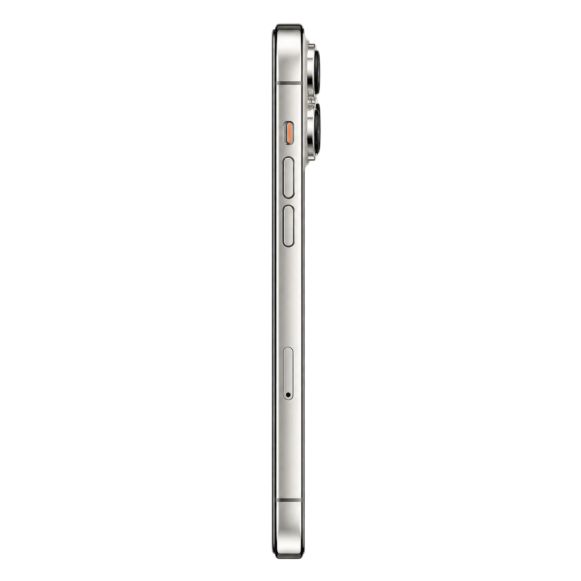 IPhone 14 Pro Silver Side