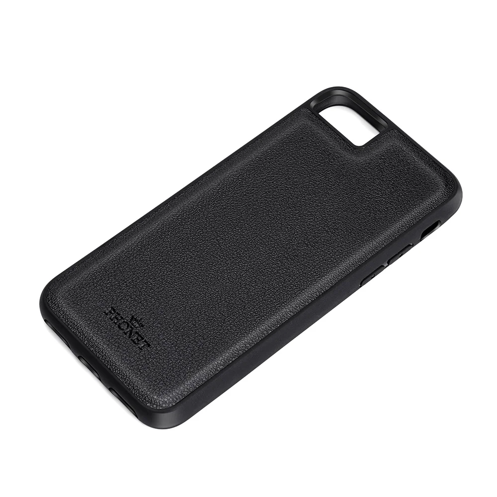 Phonet Magnet Fodral med Skal för iPhone SE / 8 / 7 - Svart