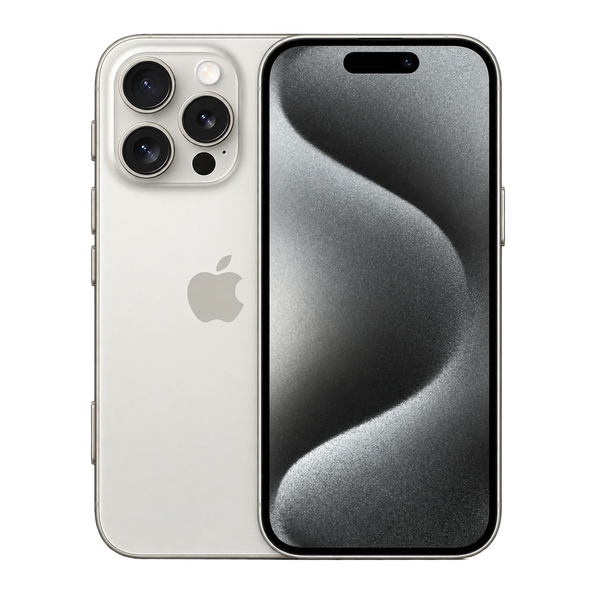 IPhone 15 Pro White Titanium Main