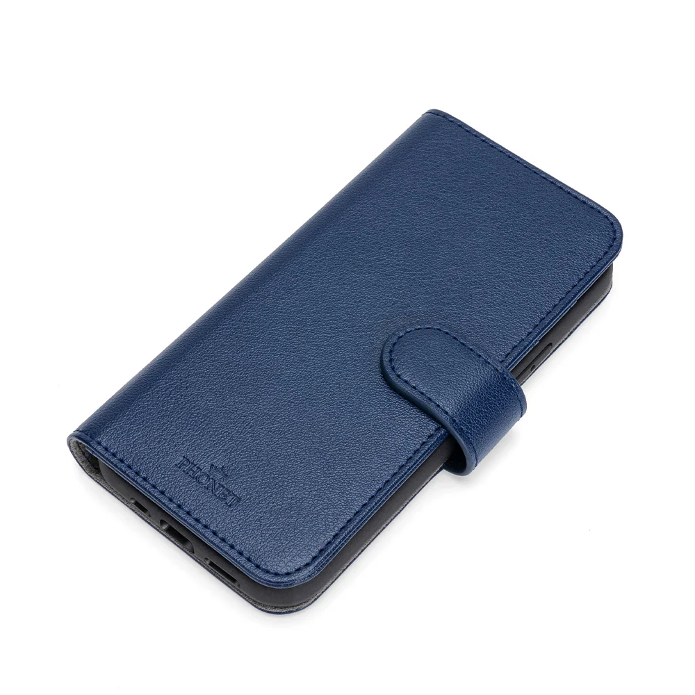 Phonet Plånbok Fodral med magnet Skal för iPhone 11 / iPhone XR - Blå