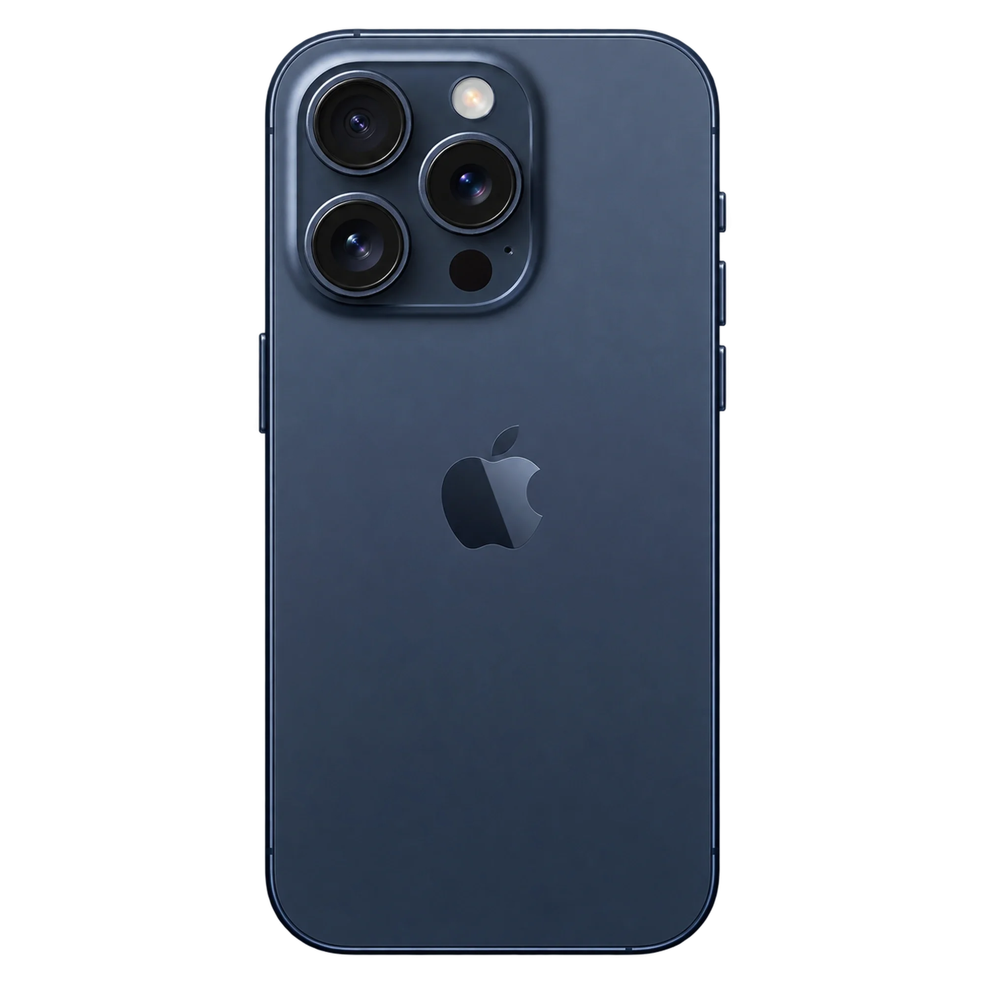 IPhone 15 Pro Max Blue Titanium Back