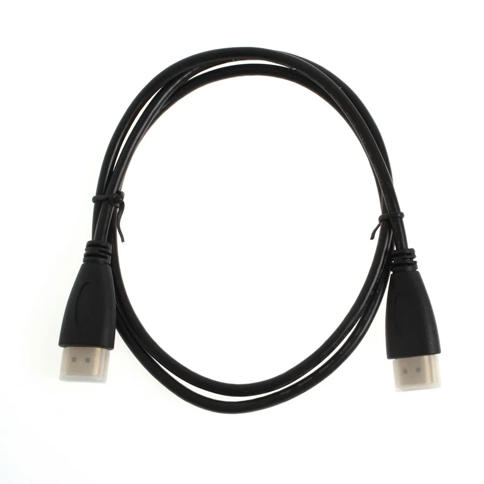 SUOER Premium HDMI 1.8m svart med stöd för UHD 4K HDMI 2.0