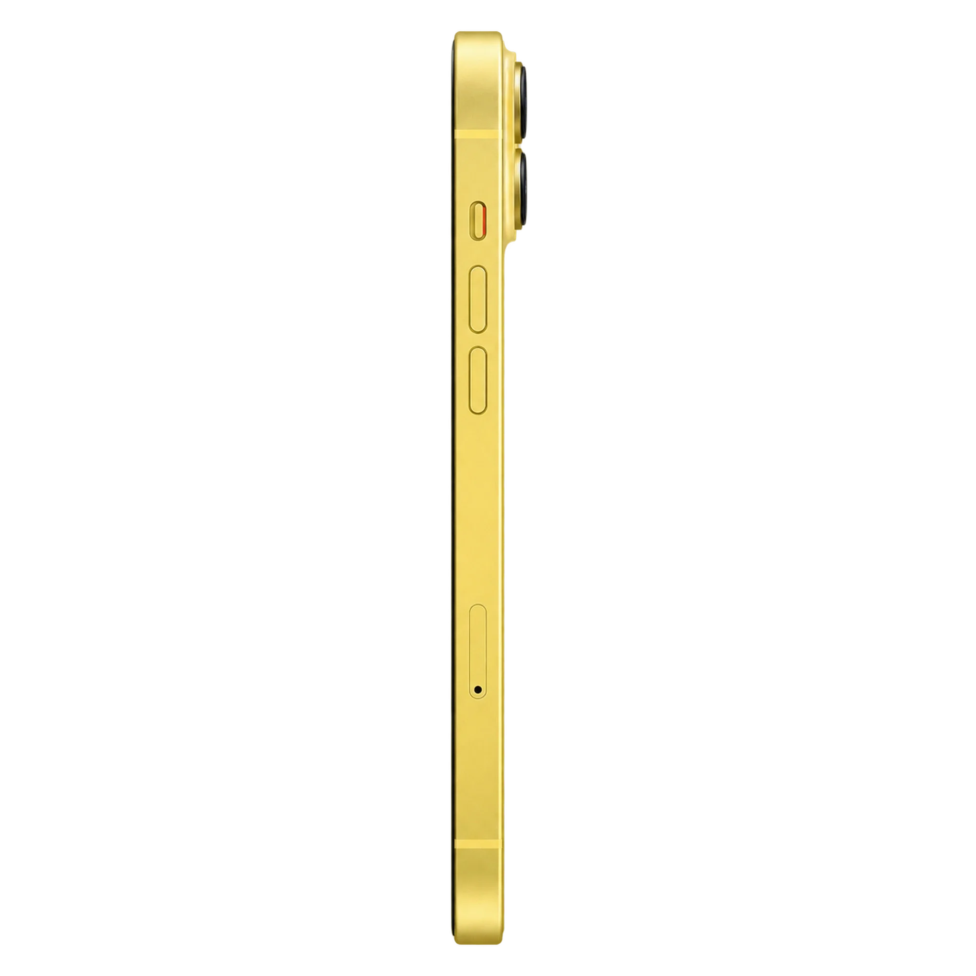 IPhone 14 Yellow Side