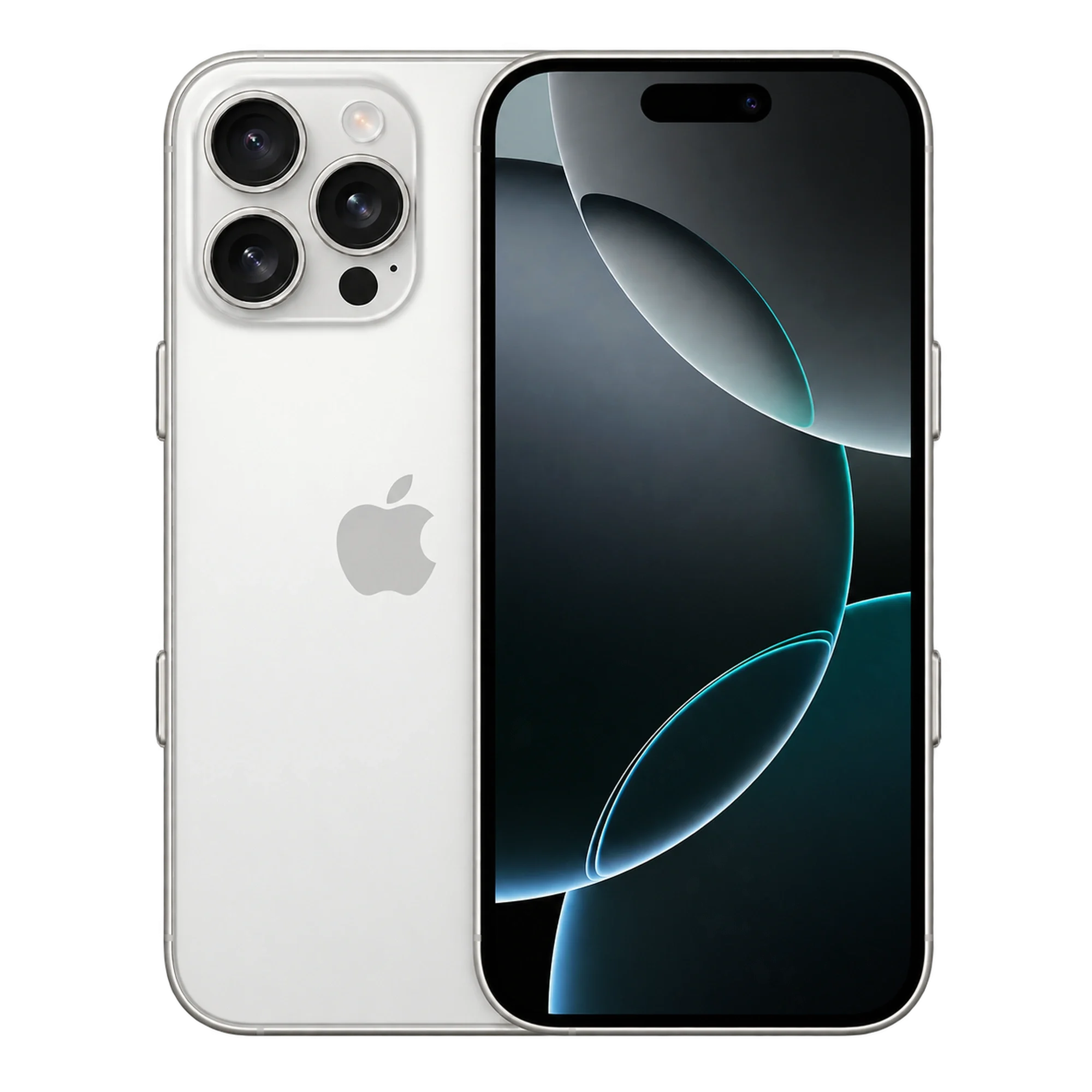 IPhone 16 Pro White Titanium Main