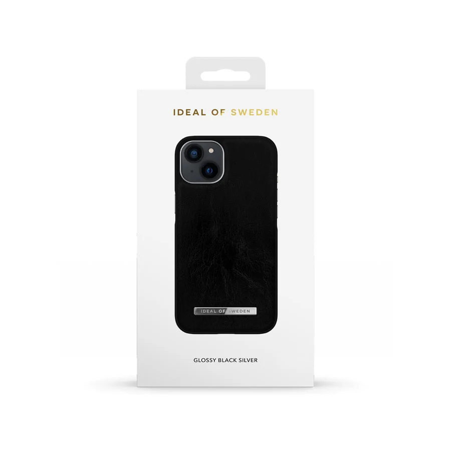 iDeal Mobilskal iPhone 13 Mini - Glossy Black Silver