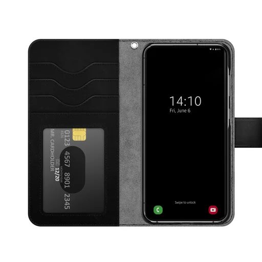 iDeal of Sweden Magnet Wallet+ - Galaxy S26 - Rosa