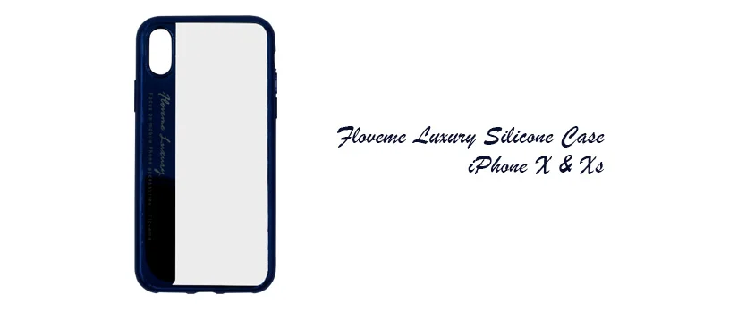 Floveme Luxury Silicone Case iPhone X/Xs