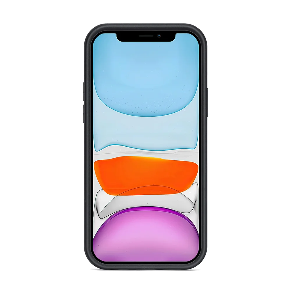 Phonet Plånbok Fodral med Magnet Skal för iPhone 11 / iPhone XR - Röd