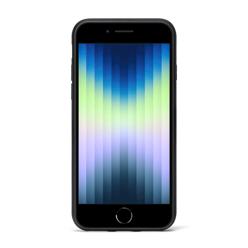 Phonet Plånbok Fodral med Magnet Skal för iPhone SE / 8 / 7 - Röd