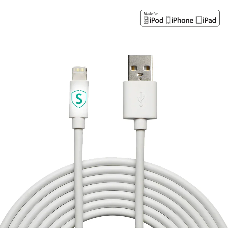 SiGN Lightning-kabel till iPhone / iPad