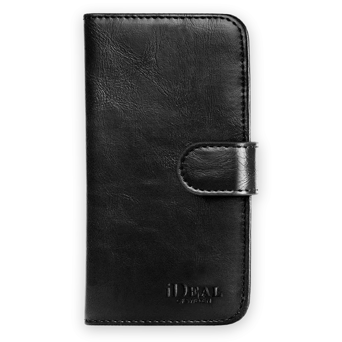 iPhone 13 / 14 / 15 / 16e iDeal of Sweden Magnet Wallet+ Svart