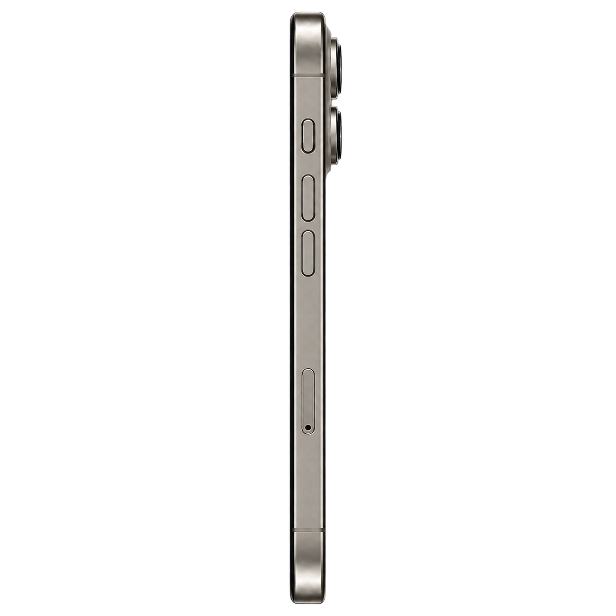 IPhone 16 Pro Natural Titanium Side
