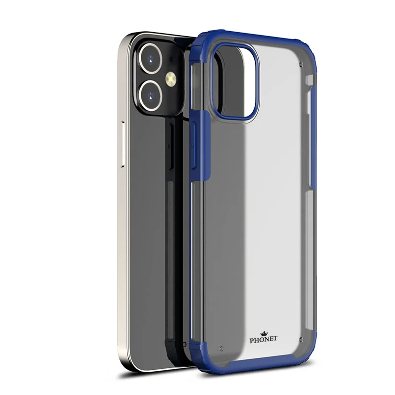 Mobilskal iPhone 13 - Phonet Matte Blue