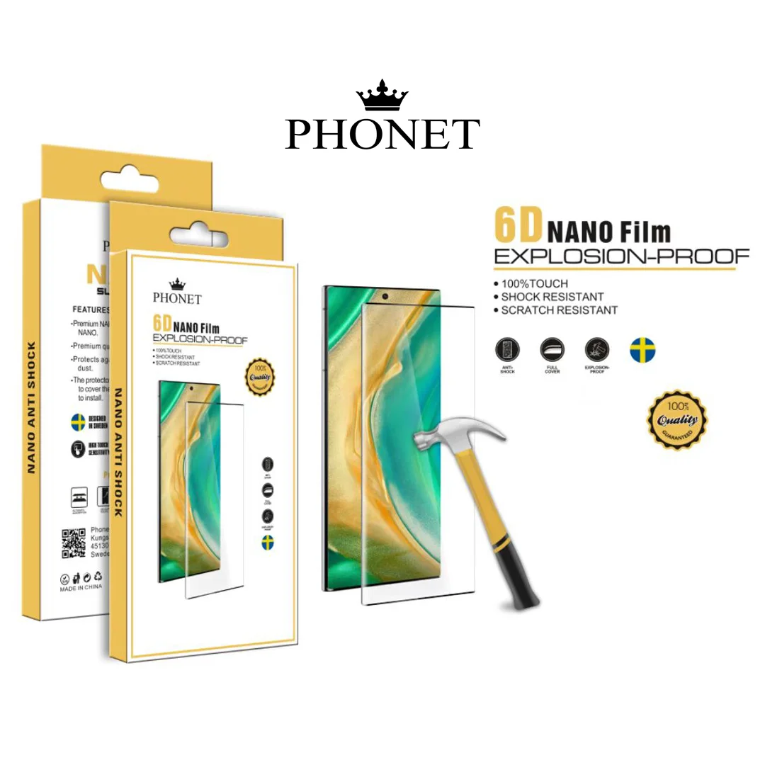 Phonet Nano Skärmskydd - Samsung Galaxy S23