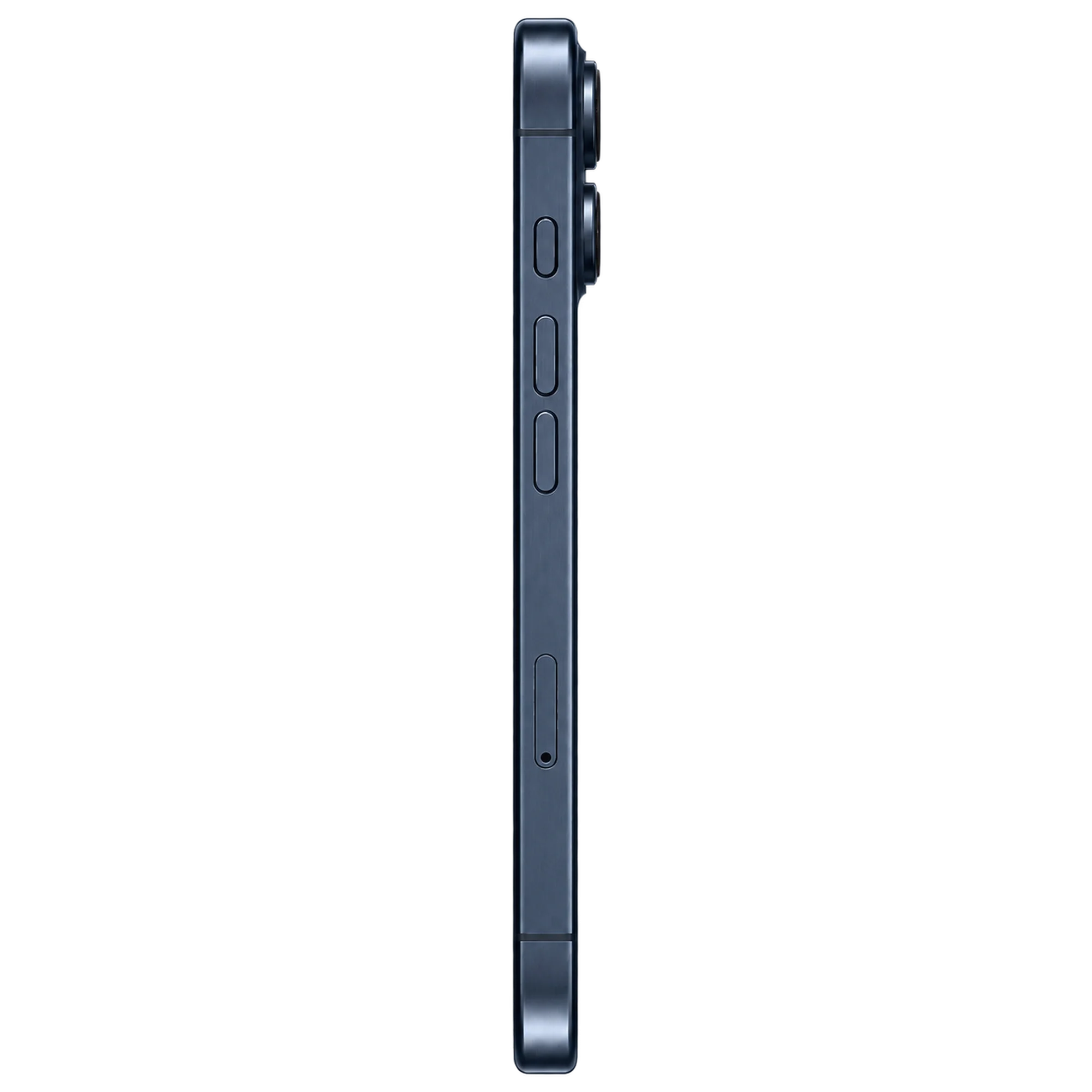IPhone 15 Pro Max Blue Titanium Side