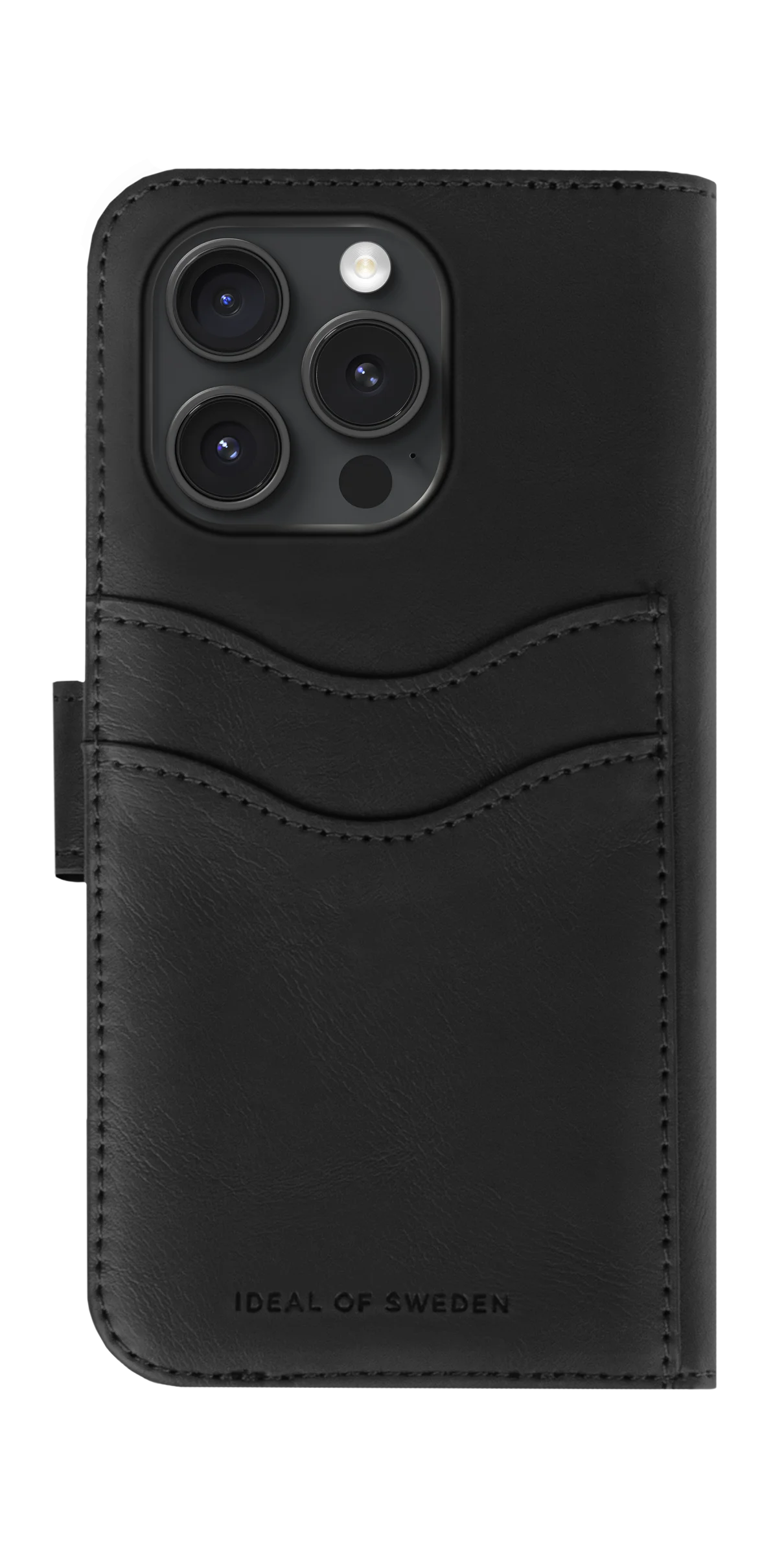 iDeal of Sweden Svart Magnet Wallet+ - iPhone 18 Pro / 17 PRO