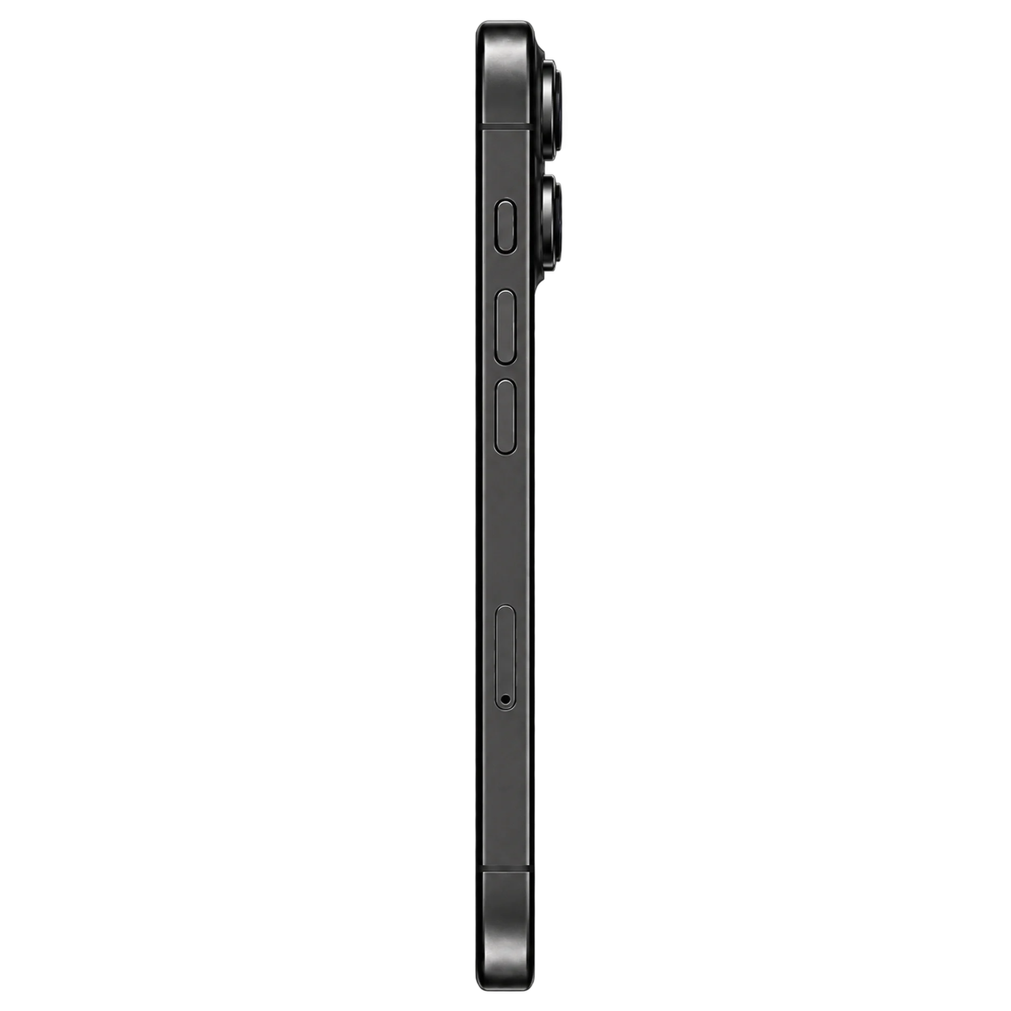 IPhone 16 Pro Black Titanium Side
