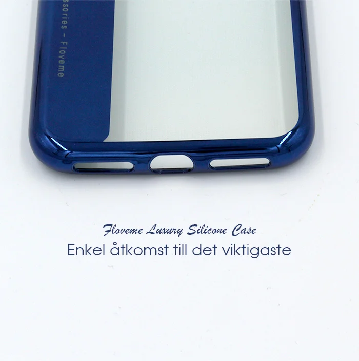 Floveme Luxury Silicone Case iPhone X/Xs