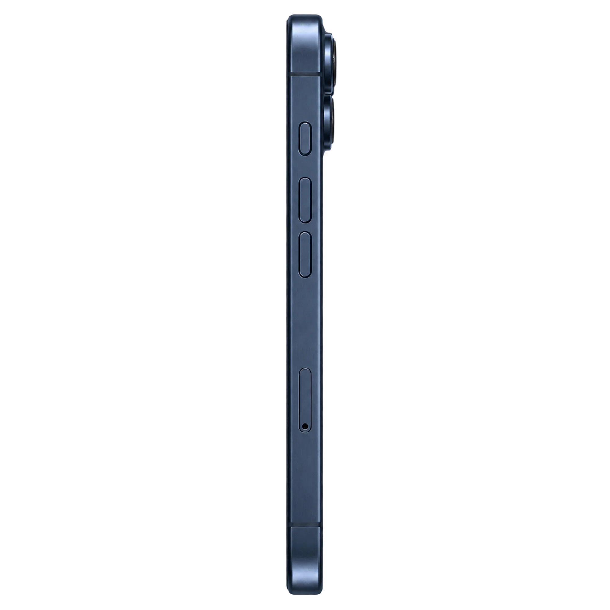 IPhone 15 Pro Blue Titanium Side