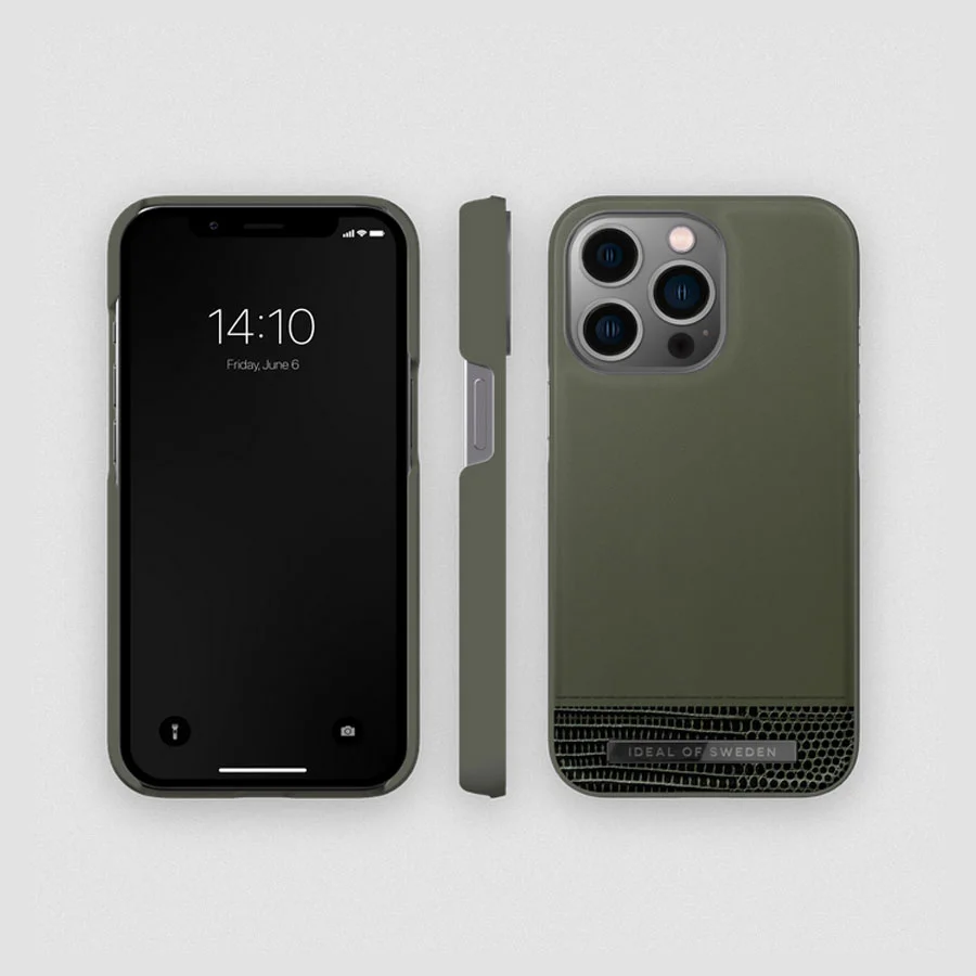 iDeal Mobilskal iPhone 13 Pro - Metal Woods