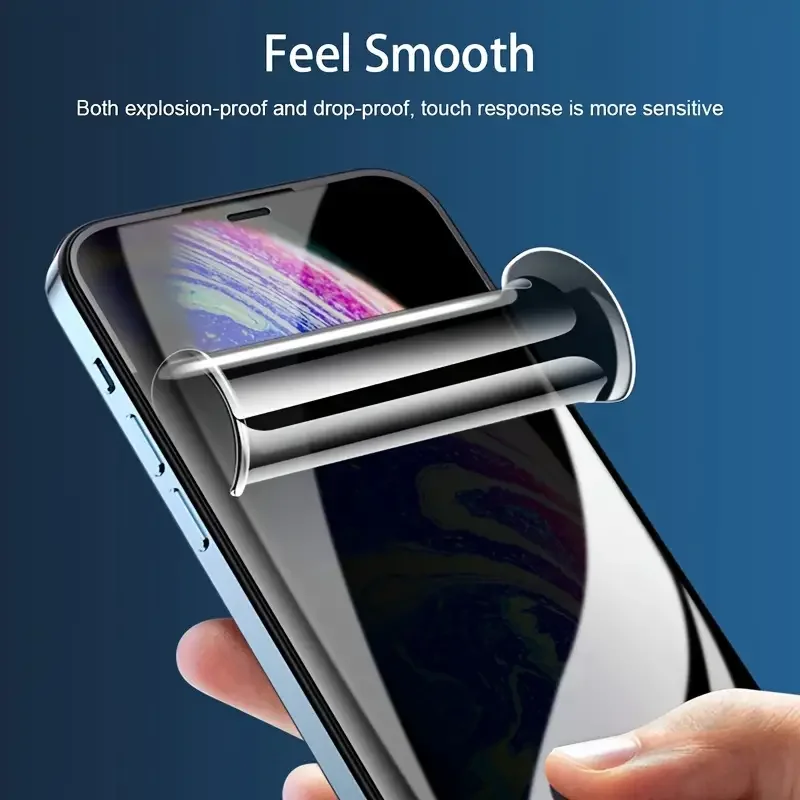 Phonet Nano Privacy Skärmskydd iPhone 16 Plus / 15 Plus