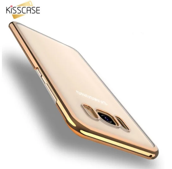 Mobilskal Samsung Galaxy S8 | Kisscase Slim Rosegold
