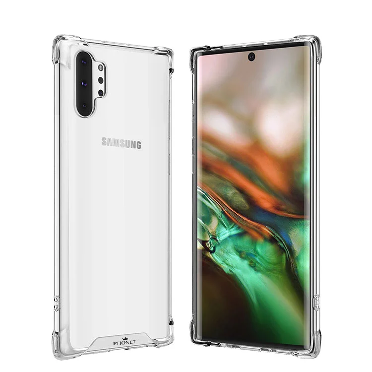 Skal Galaxy Note 10+ | Phonet Transparent Mobilskal