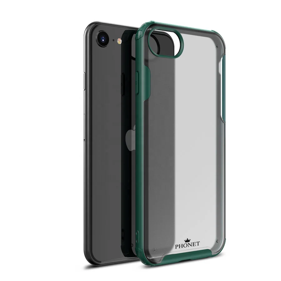 Skal iPhone SE (20 / 22) / 8 / 7 Matte Green | Phonet Mobilskal Grön Matt