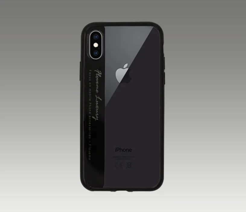 Floveme Luxury Silicone Case iPhone X/Xs
