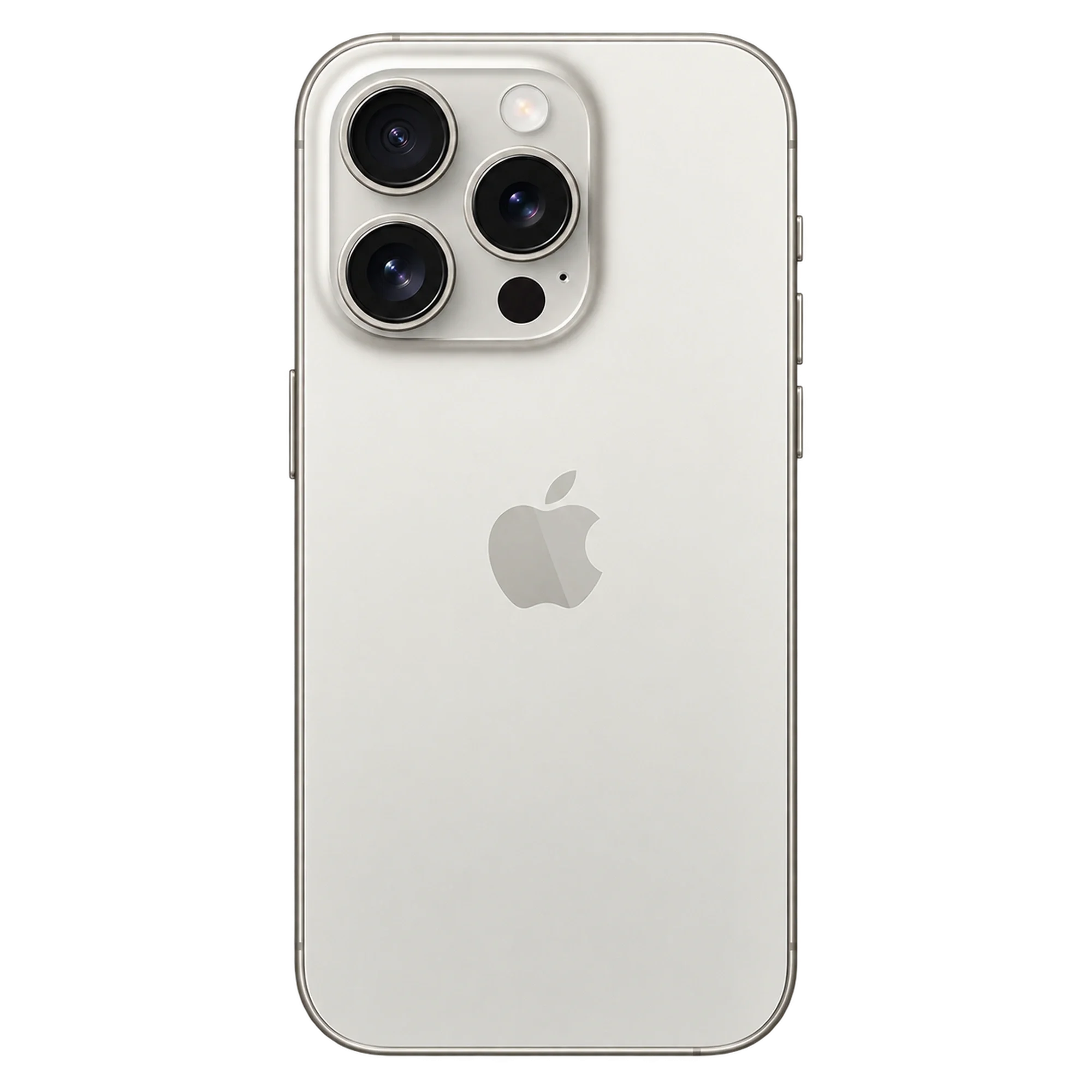 IPhone 15 Pro Max White Titanium Back