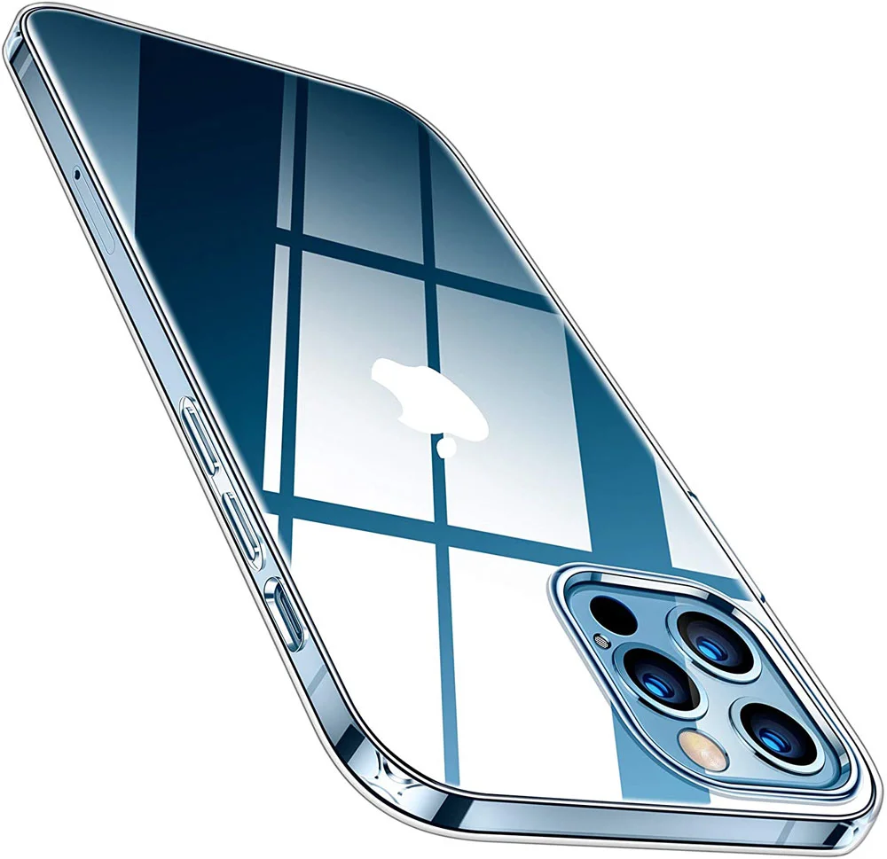Skal iPhone 11 Pro Max Phonet Transparent Härdat Glas