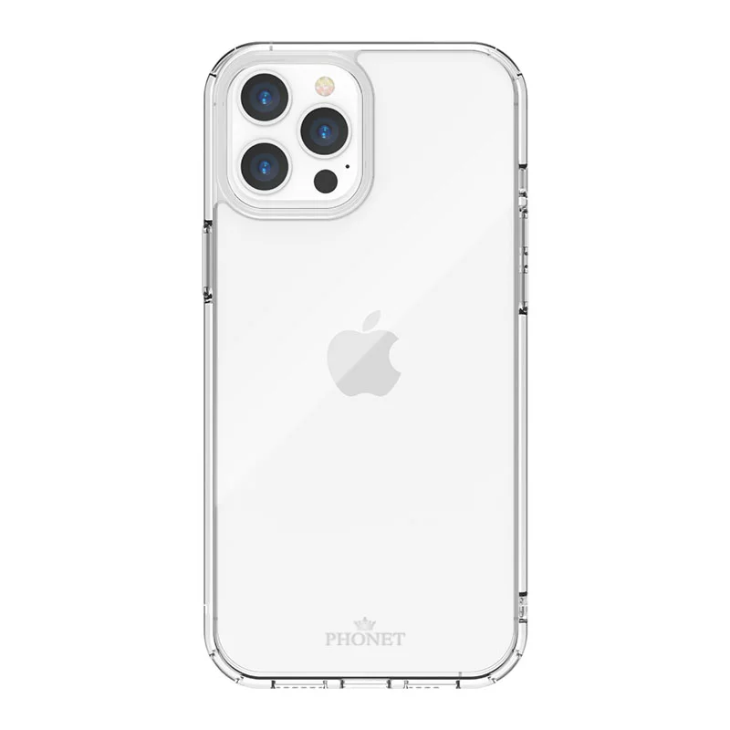 Phonet Mobilskal iPhone 15 - Premium Transparent Skal