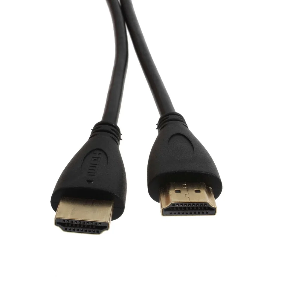 SUOER Premium HDMI 1.8m svart med stöd för UHD 4K HDMI 2.0