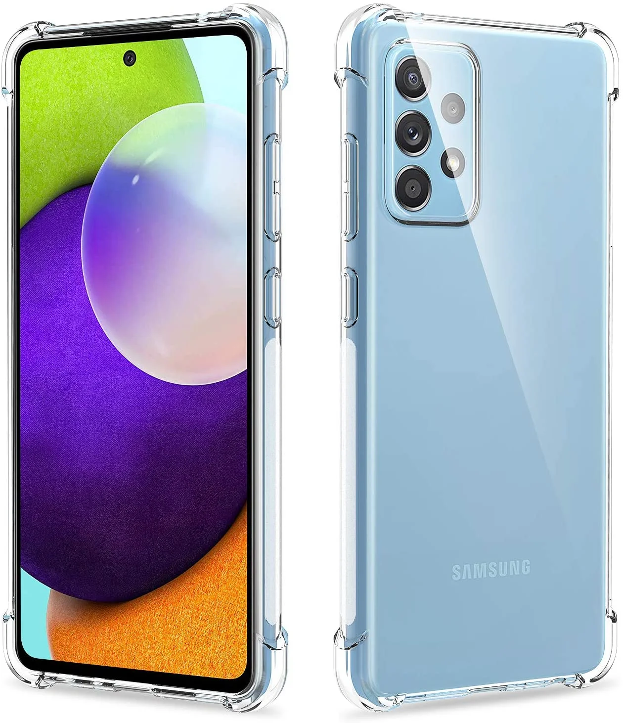 Skal Samsung Galaxy A33 (5G) | Phonet Transparent Mobilskal