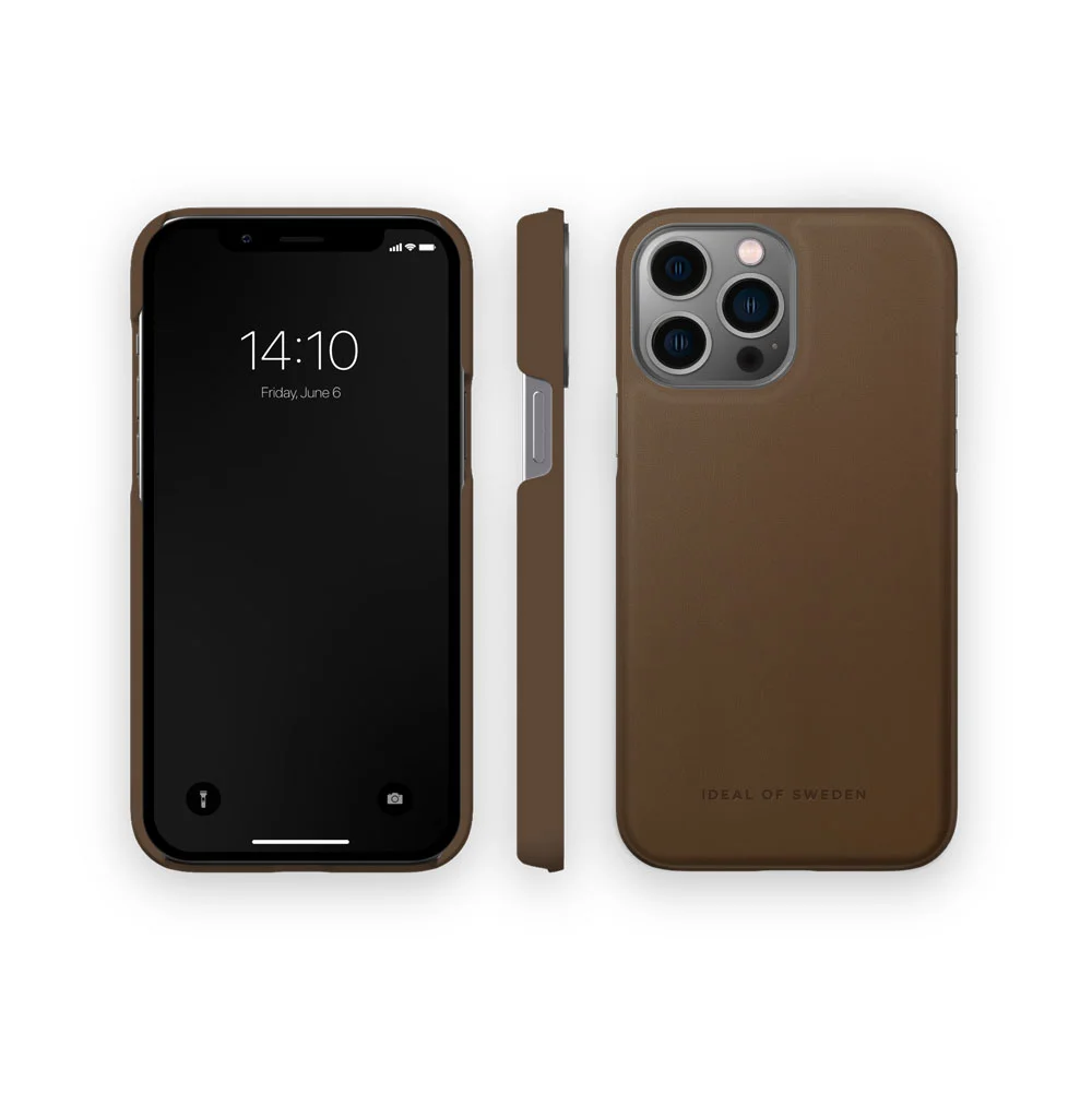 iDeal Mobilskal iPhone 13 Pro - Intense Brown Skal
