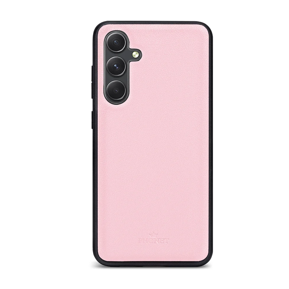 Phonet Magnet Fodral med Skal för Samsung A14 4G / 5G - Rosa