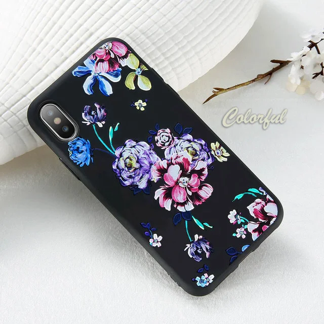 iPhone X & Xs mobilskal Floral Summer | Phonet