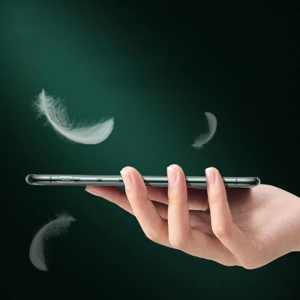 Phonet Transparent Skal för iPhone 15 Plus / 14 Plus