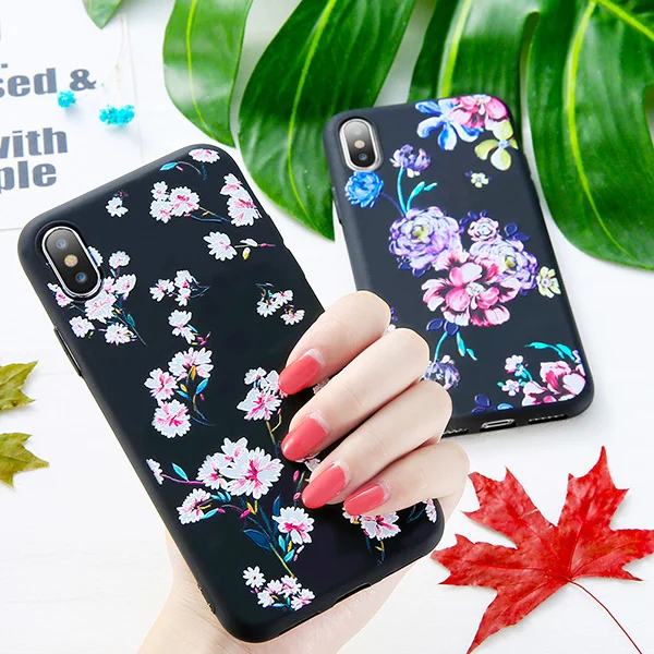 iPhone X & Xs mobilskal Floral Summer | Phonet
