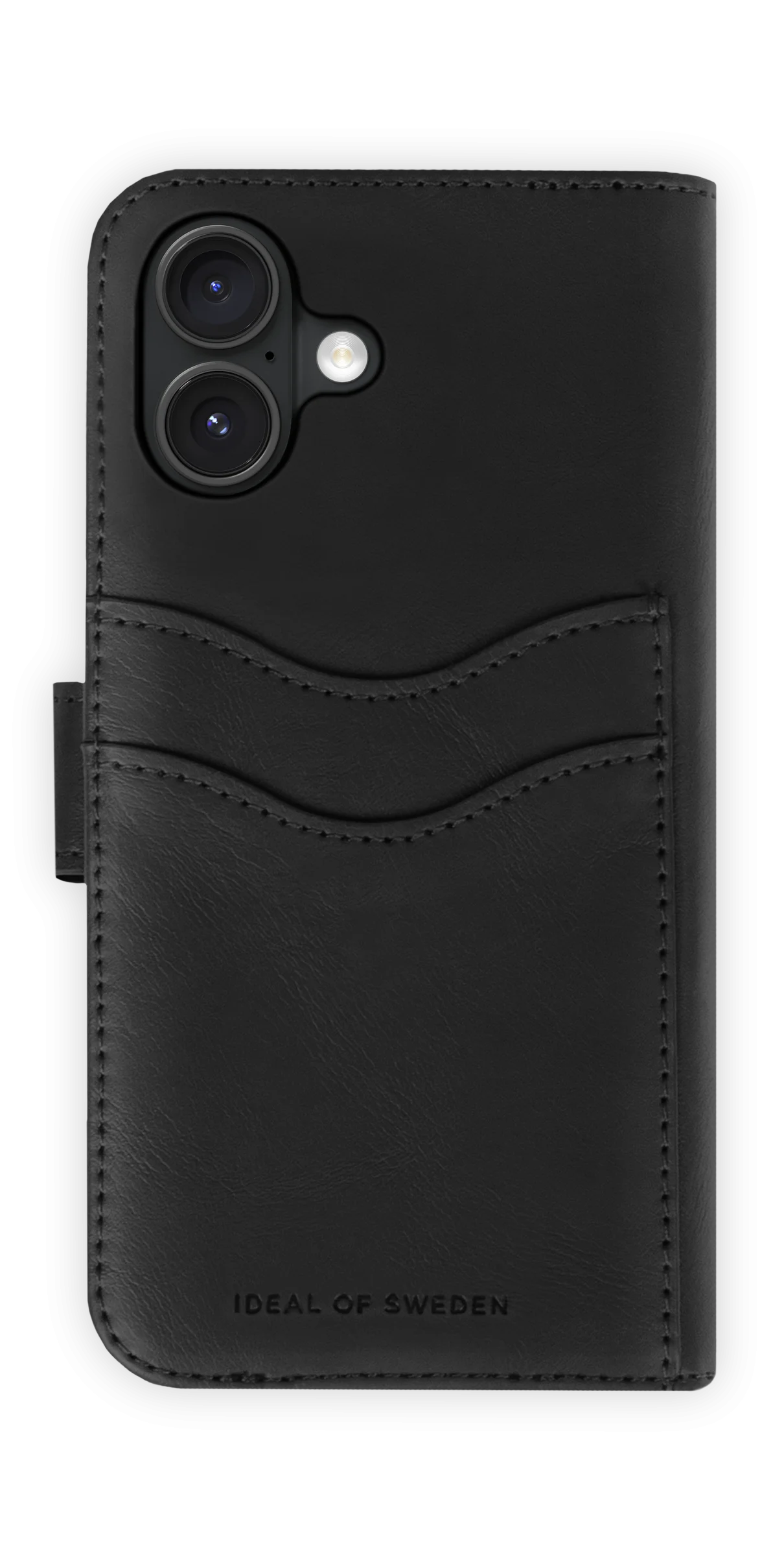 iDeal of Sweden Svart Magnet Wallet+ - iPhone 16 Plus
