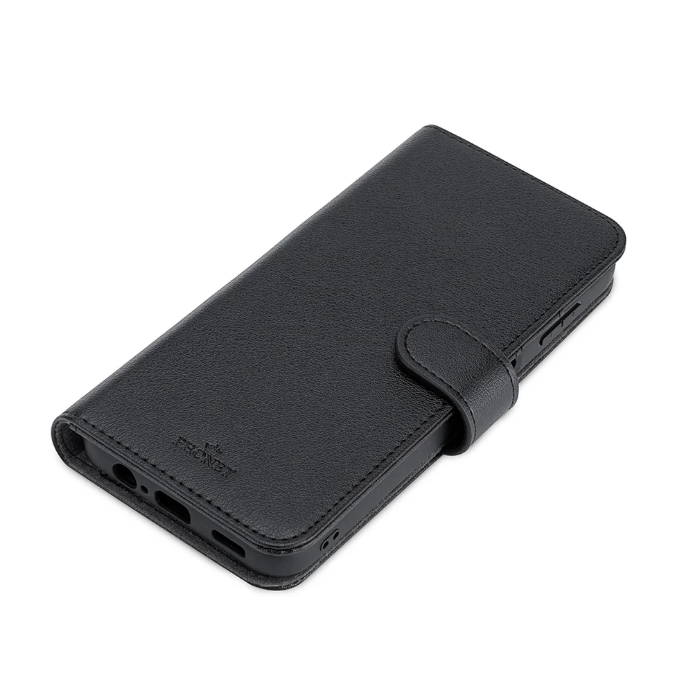 Phonet Plånbok Fodral med Magnet Skal för Samsung S24+ - Svart