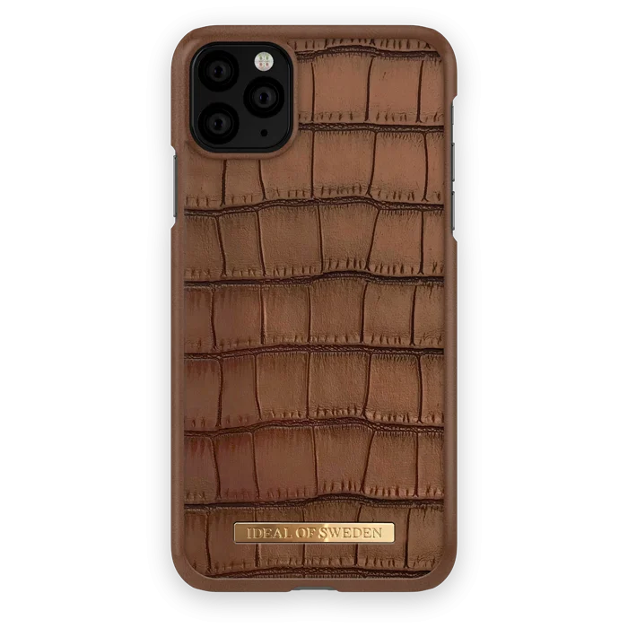 iPhone 11 Pro Max / XS Max Capri Case Brown | iDeal of Sweden mobilskal
