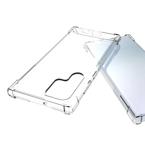 Phonet Galaxy S23 Ultra Mobilskal Transparent