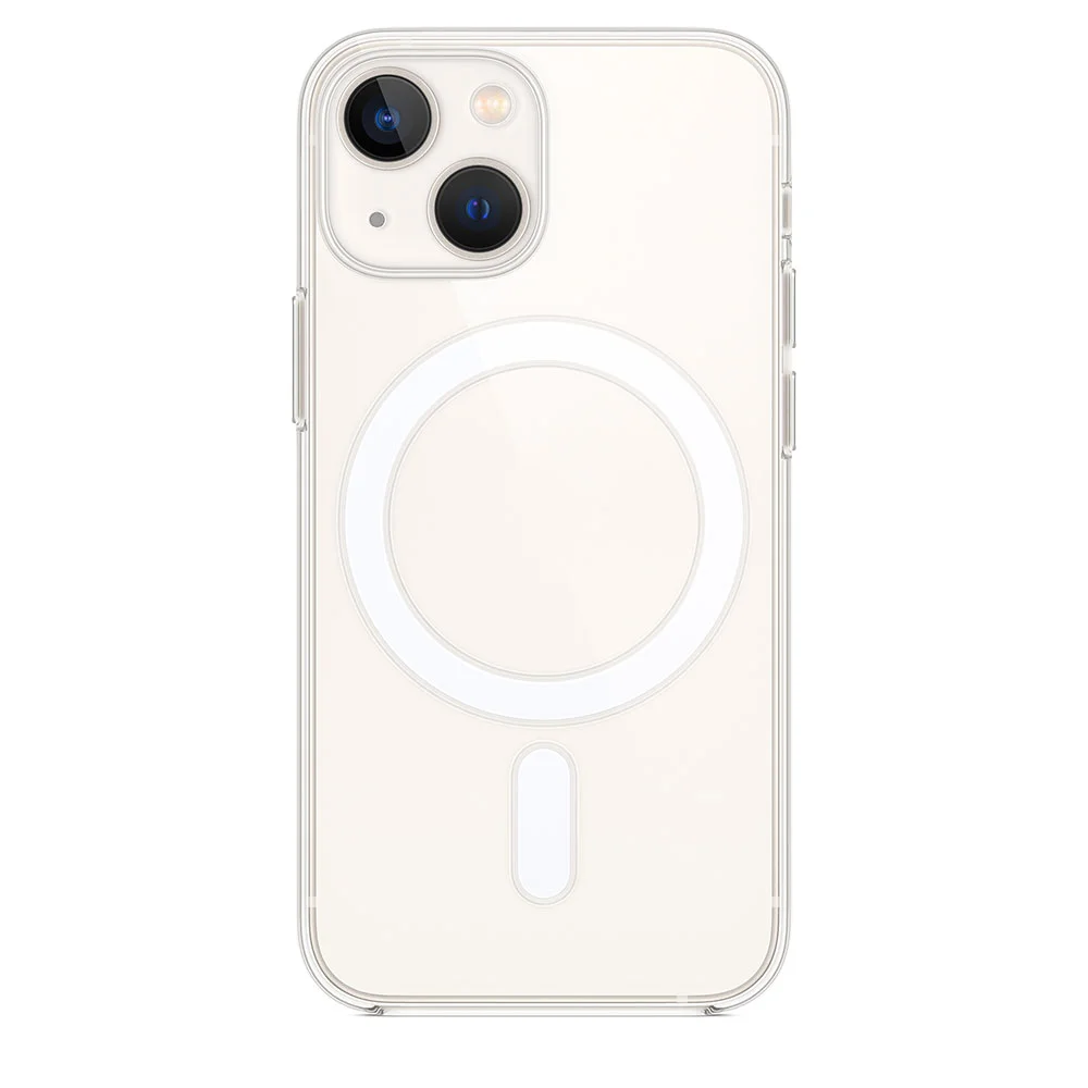 Phonet Mobilskal iPhone 13 Mini - MagSafe Transparent
