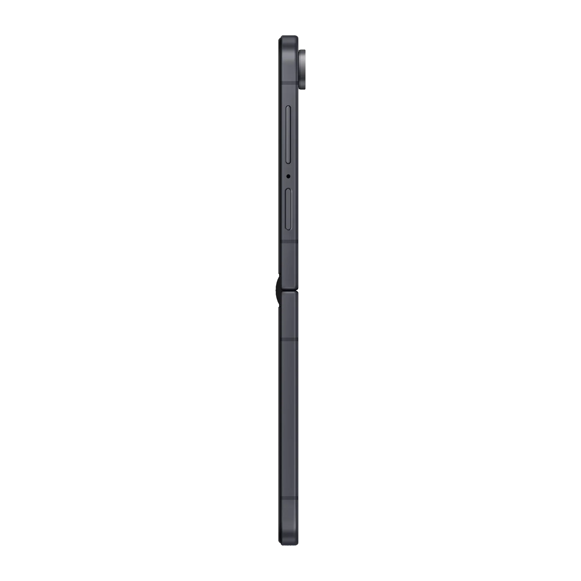 Samsung Galaxy Z Flip8 Graphite Side